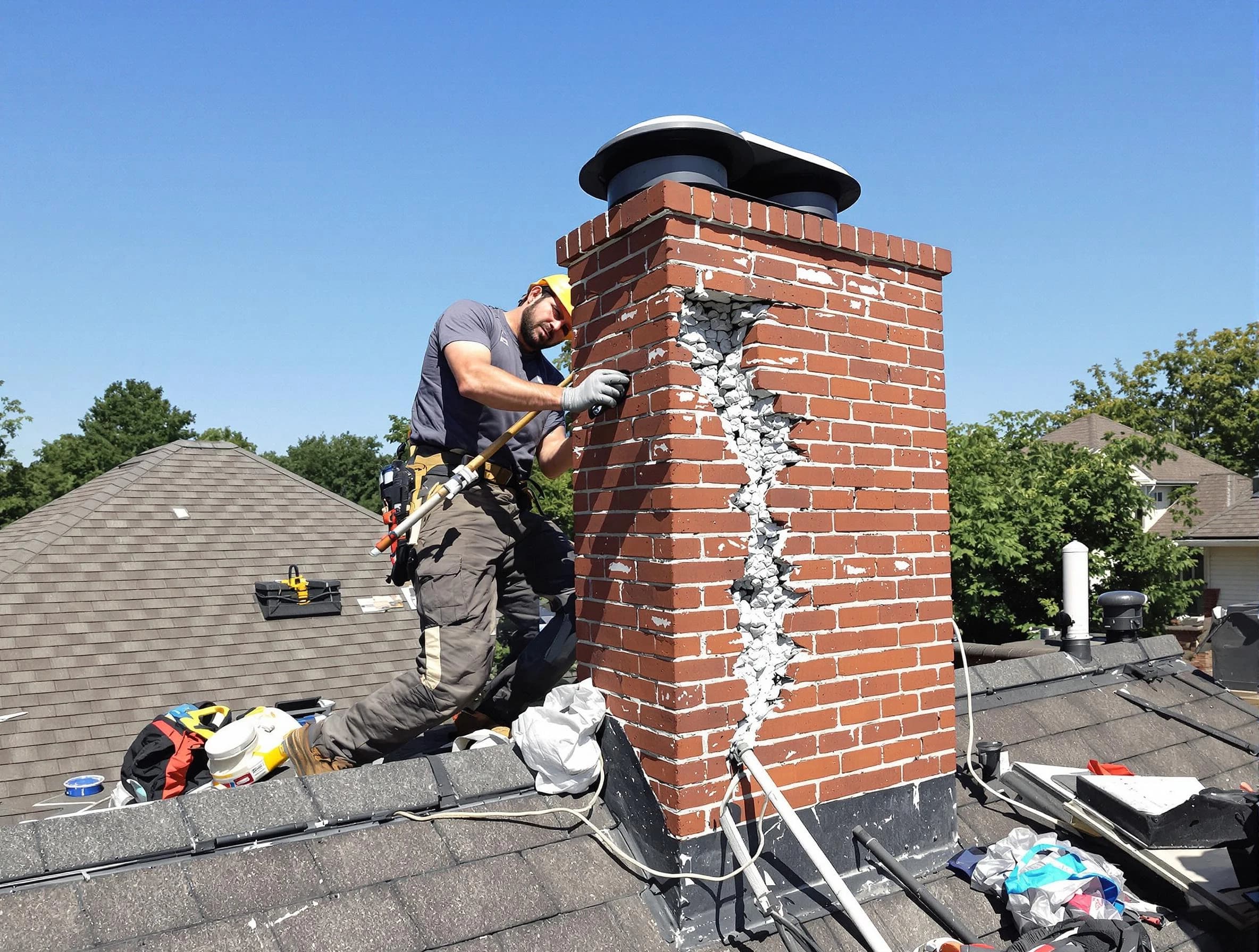 Chimney Repair service in Boston, MA