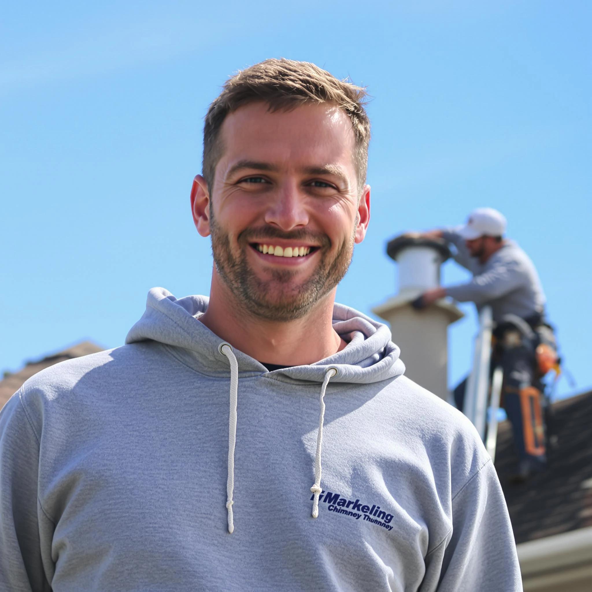 The Boston Chimney Sweep team.