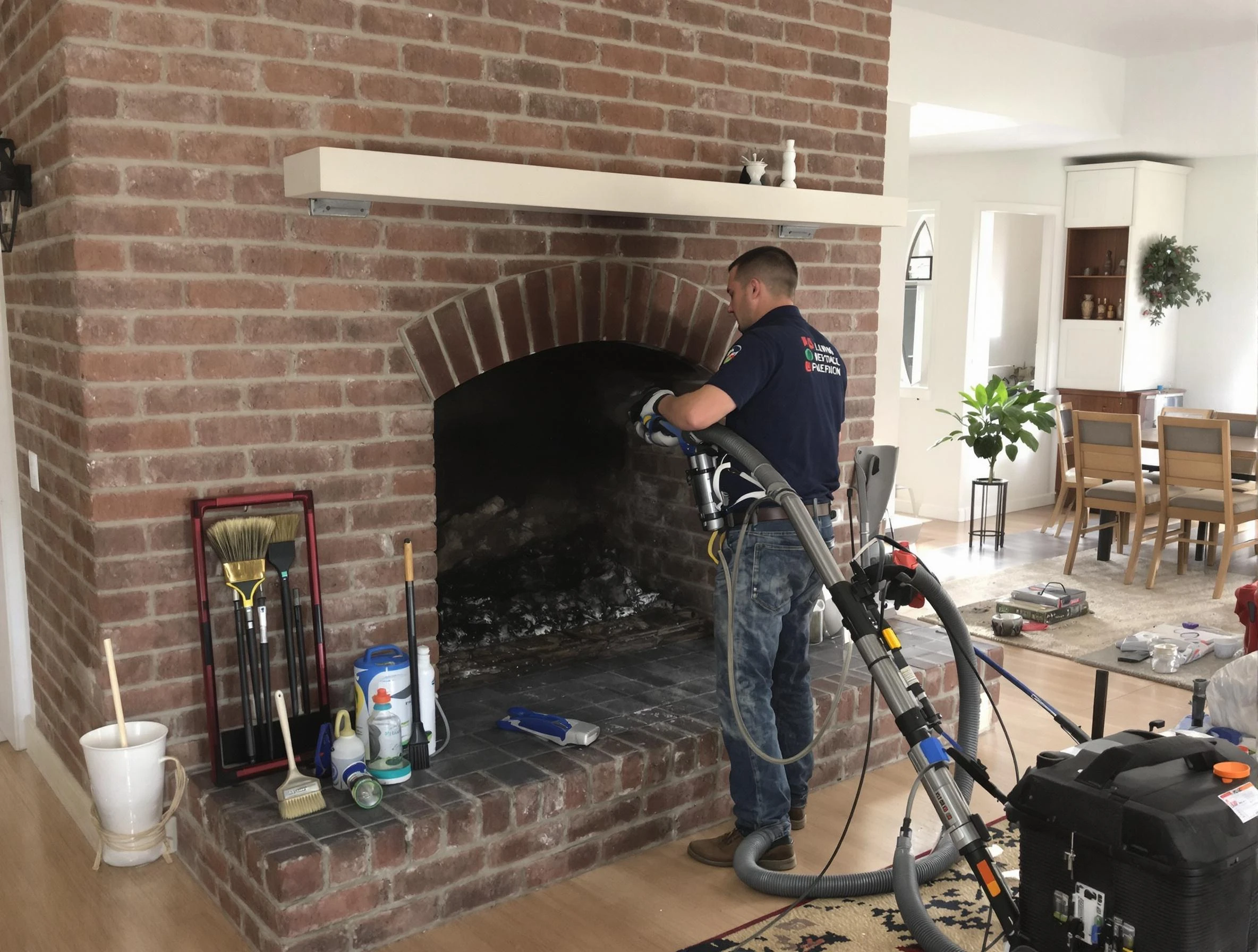 Chimney Cleaning in Boston