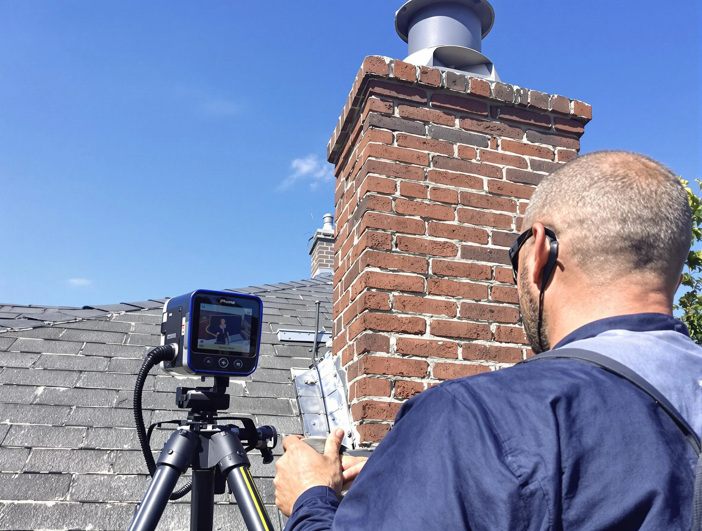 Chimney Inspection in Boston