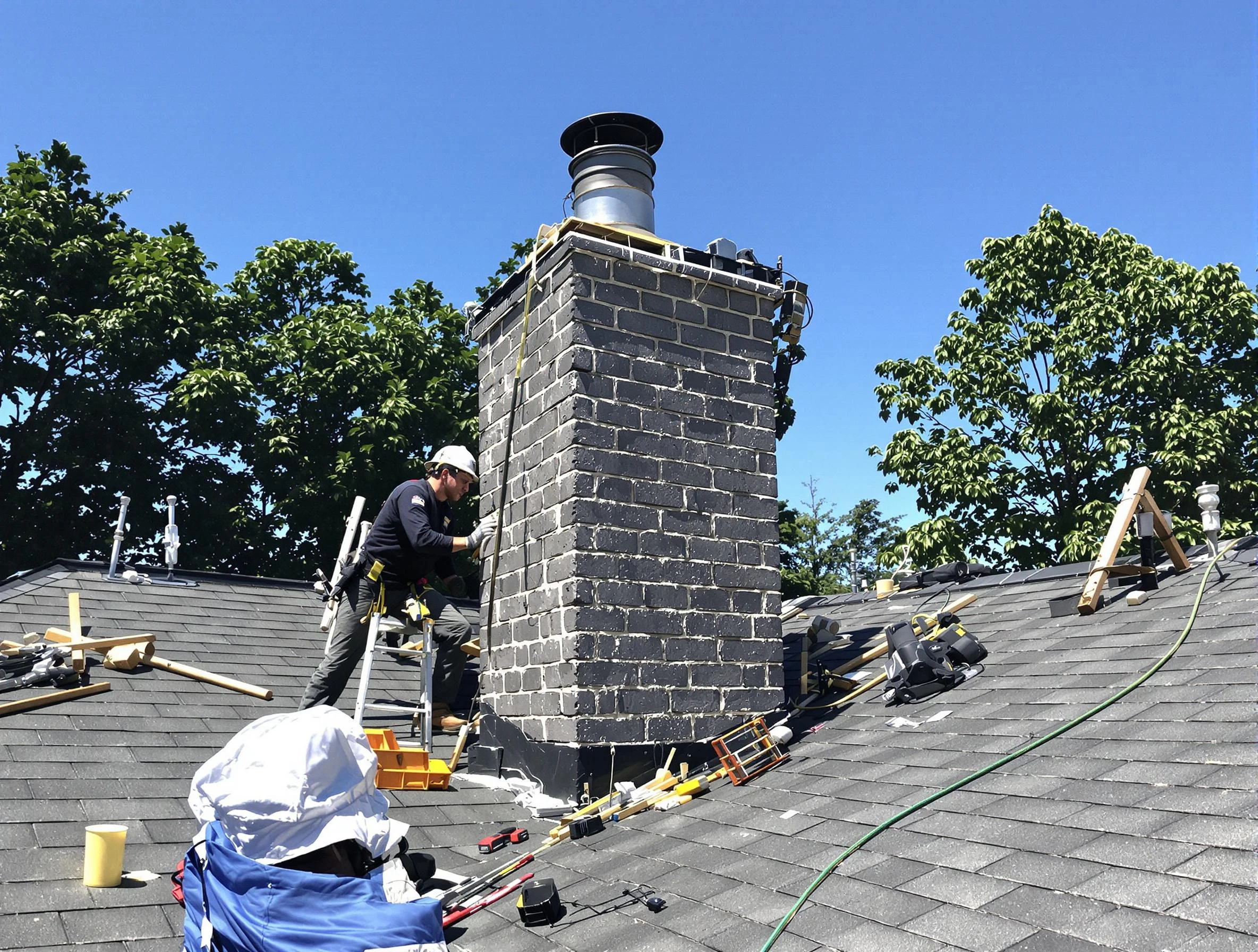 Chimney Installation in Boston