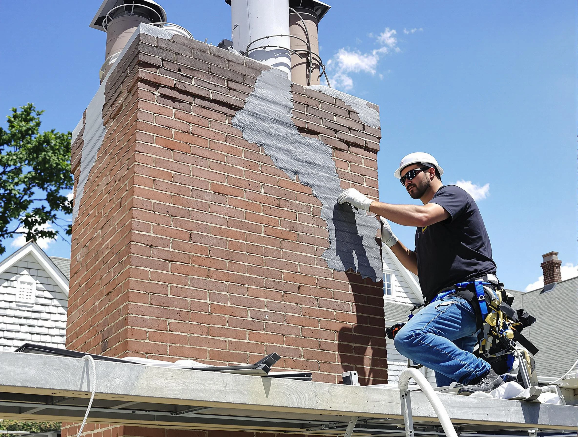 Chimney Restoration in Boston